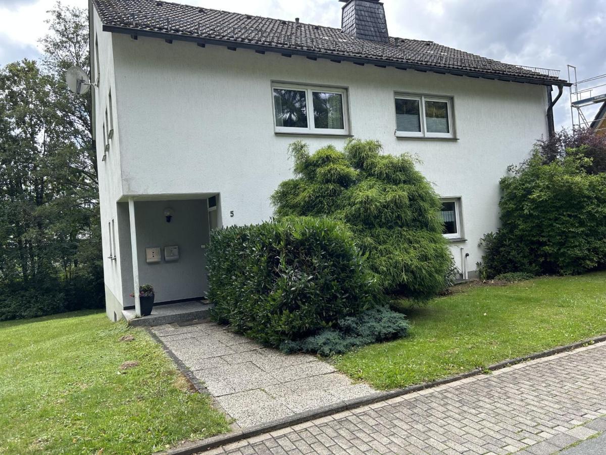 Ferienwohnung Sauerland An Der Ruhr Olsberg Exteriör bild