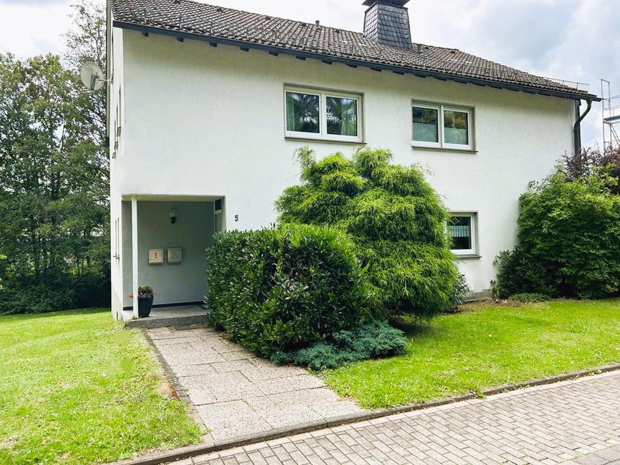Ferienwohnung Sauerland An Der Ruhr Olsberg Exteriör bild